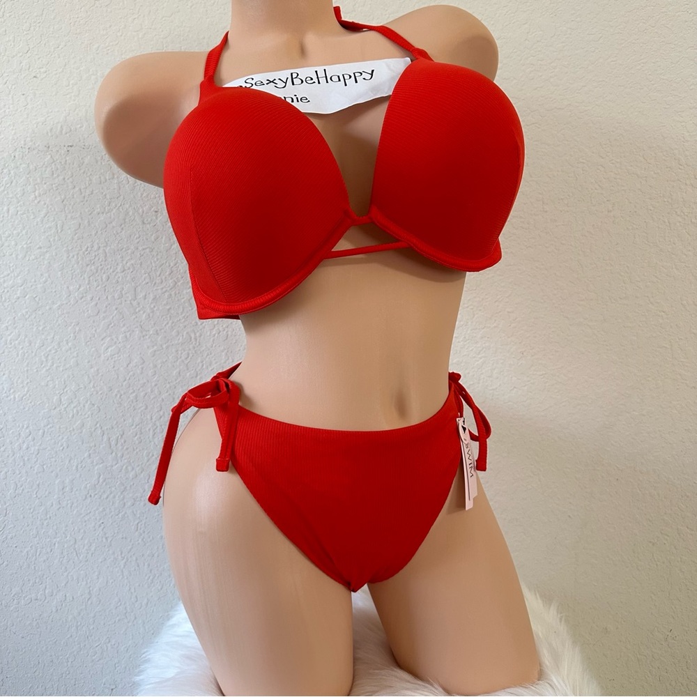 38dd,XXL VICTORIA SECRET BOMBSHELL BIKINI SET
